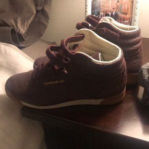 High top sneakers